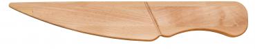 Messerhalter ( Buche )  magnetisch 40cm für 11 Messer mit 3M Klebepads und Dübel (wahlweise selbstklebend oder mit Bohren) Magnetleiste für Messer I Messerleiste für Wand